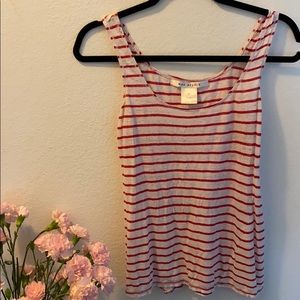 Striped tank